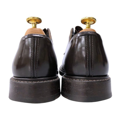 チャーチ レザーシューズ プレーントゥ シャノン メンズ ブラウン サイズ65F Church’s Shannon ビジネスシューズ 約25.5cm【LA】【中古】