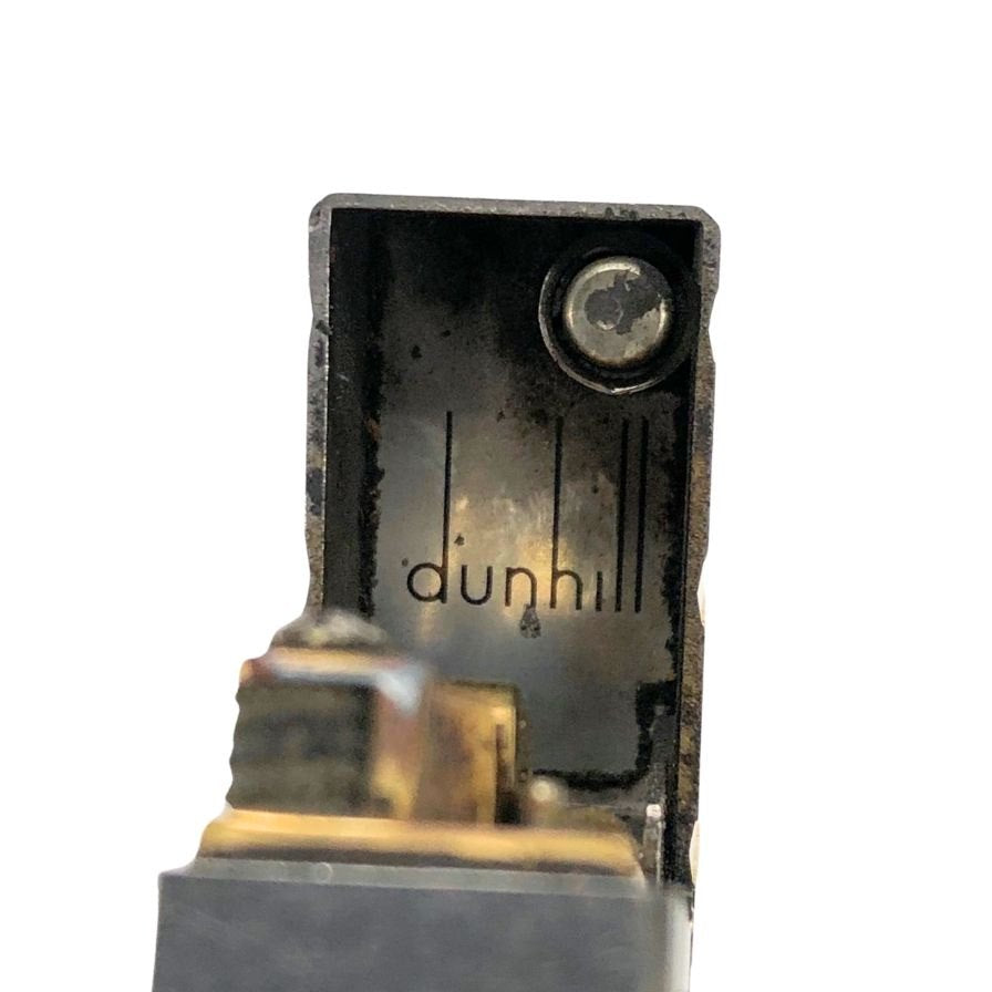 ダンヒル ローラーガスライター シルバー系 DUNHILL  着火未確認