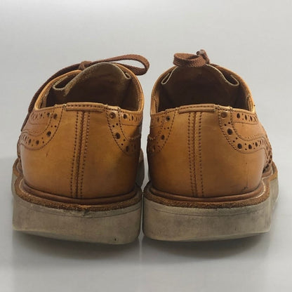 トリッカーズ バートン 321 M5633 ウィングチップ カーフ ライトブラウン UK6 メンズ Tricker’s 約25.0cm【AFC48】