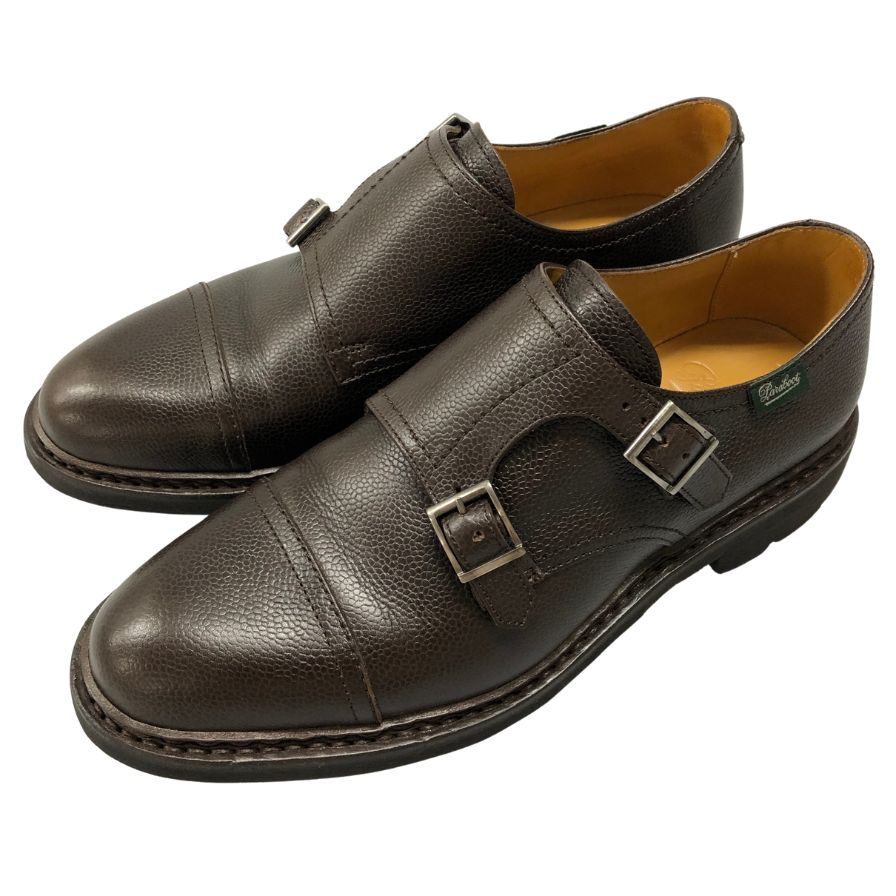 Beamsf × Paraboots POE モンクストラップ8 1/2 Beamsf × Paraboots POE モンクストラップ8 1/2 - メルカリ