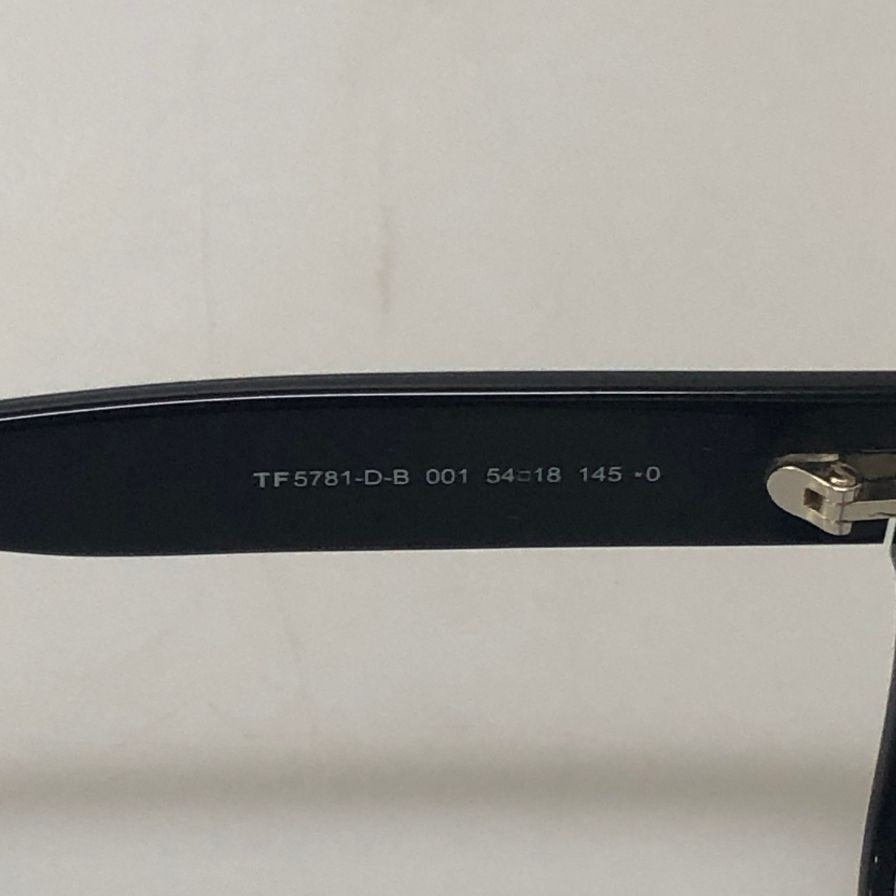 トムフォード  メガネ サングラス  TF5781-D-B 001 54□18 ブラック TOM FORD【AFI16】
