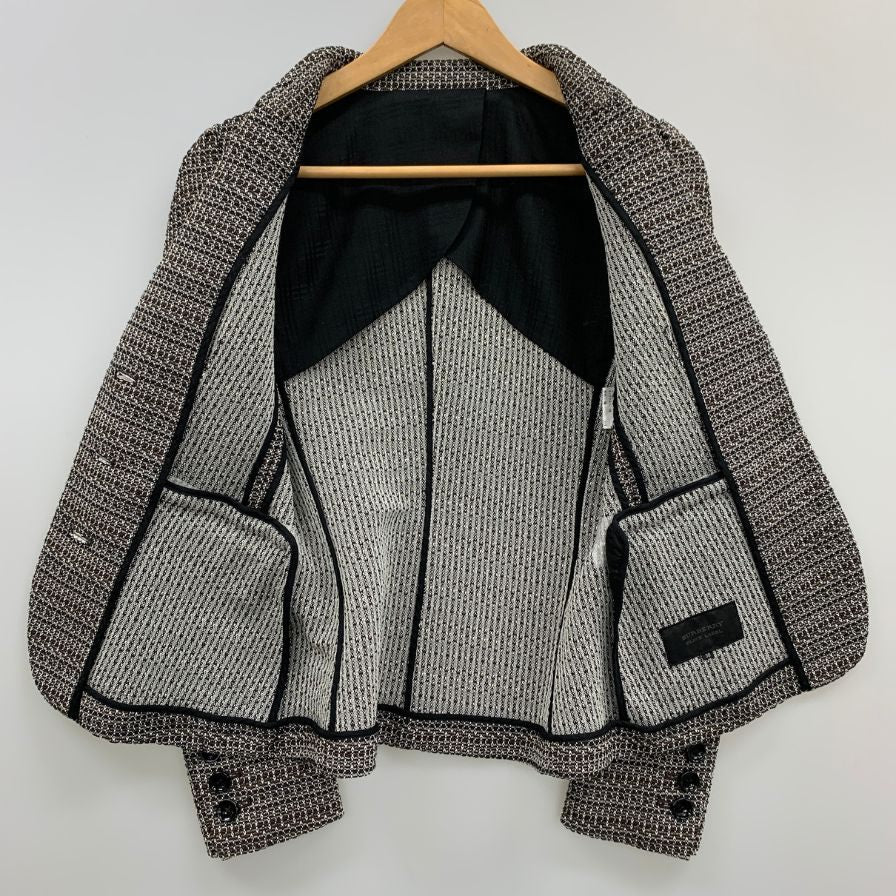 美品◆バーバリーブラックレーベル セットアップ ツイード サイズ38 BURBERRY BLACK LABEL 【AFB10】