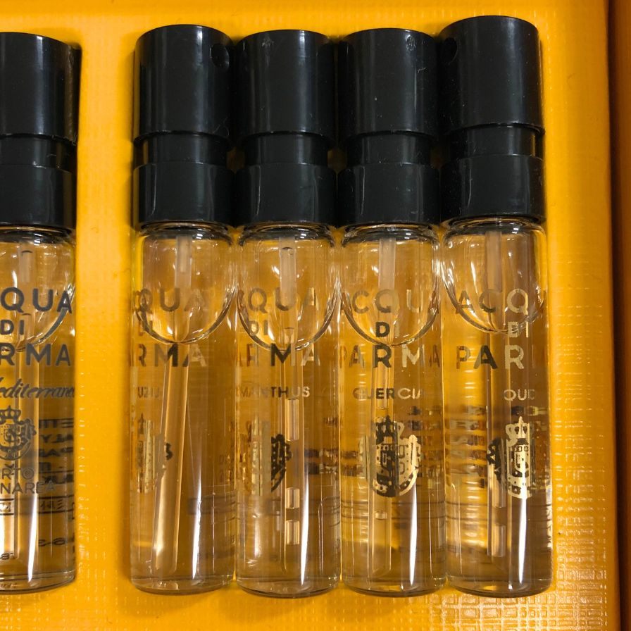 アクアディパルマ セレクションセット 10ml 2023 ACQUA DI PARMA