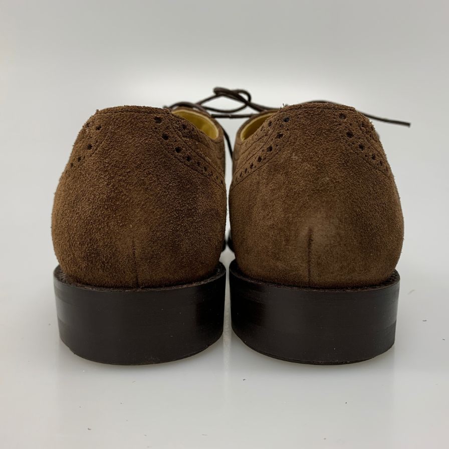 ロイドフットウェア レザーシューズ 2826ER04 ウイングチップ スエード メンズ サイズ7.5 ブラウン系 Lloyd Footwear 約26.0cm【AFD1】
