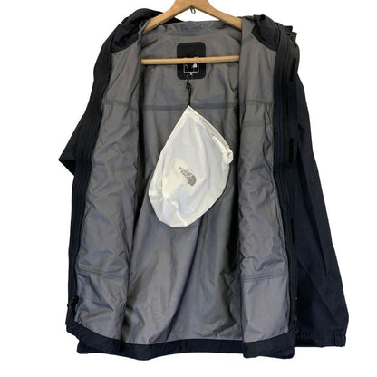 極美品◆ザ ノース フェイス NP12601 フューチャーライトドリズルジャケット ブラック メンズ サイズXL THE NORTH FACE 【AFF20】