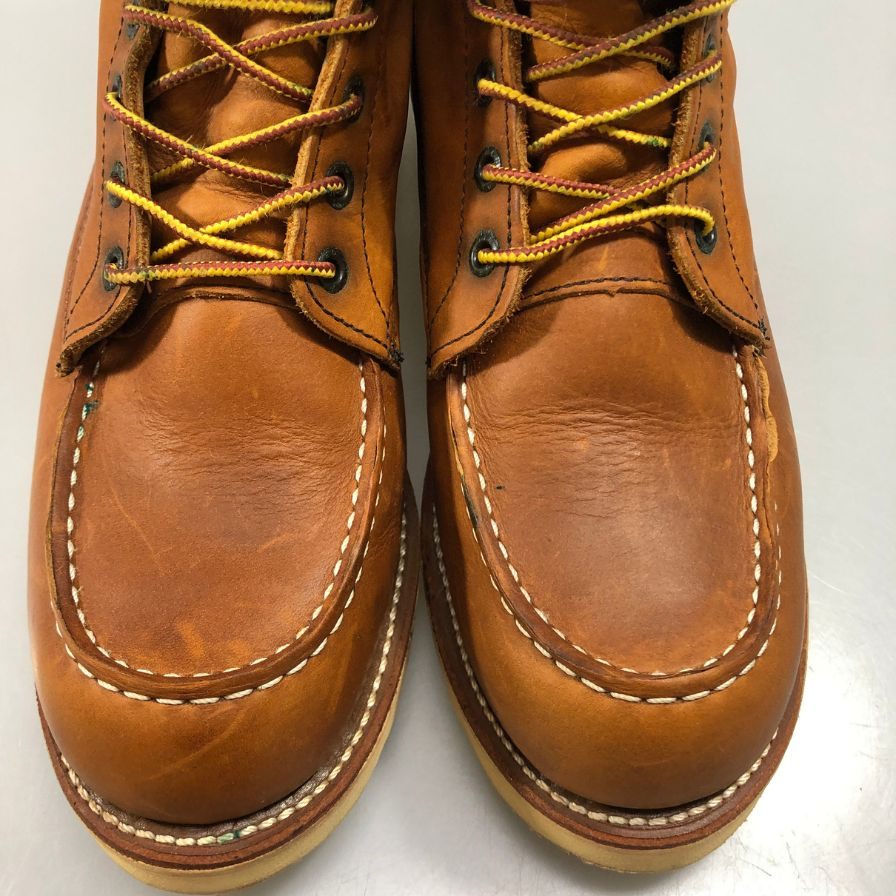 レッドウィング レザーブーツ アイアンレンジャー 877 2010年製 メンズ ブラウン サイズ9D REDWING 約27.5cm【AFD15-2】