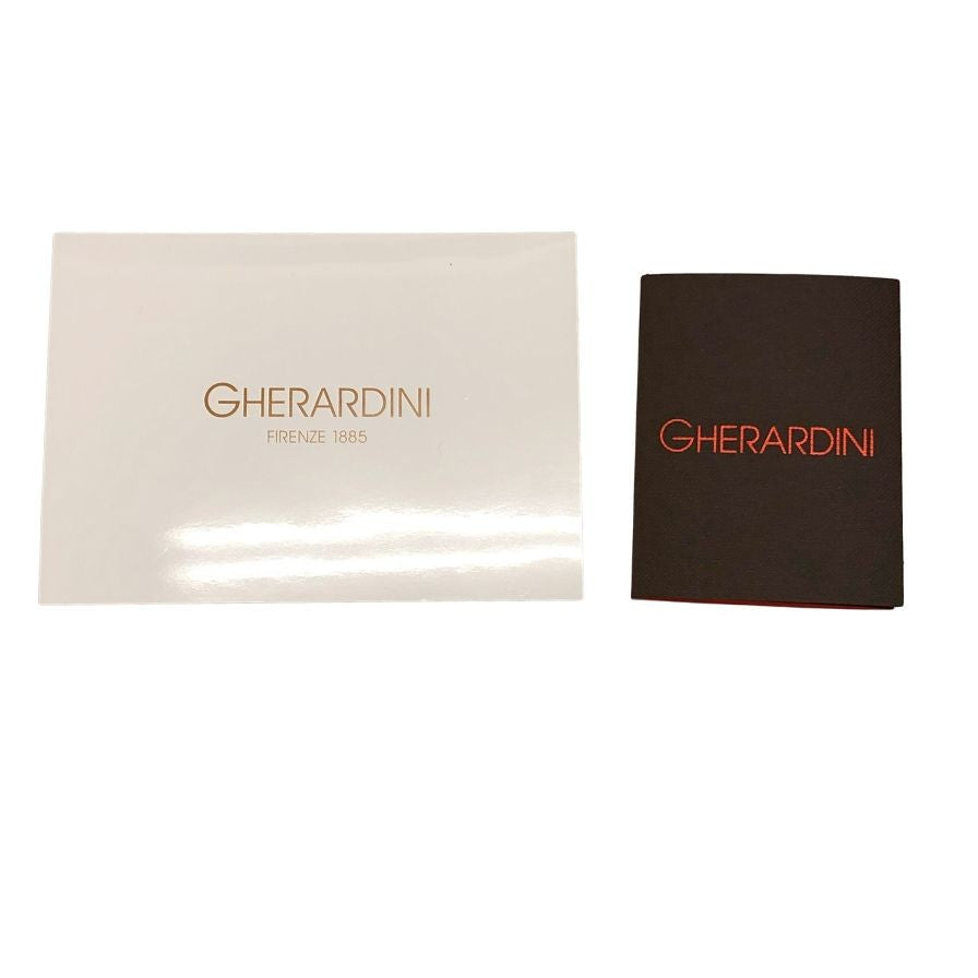 ゲラルディーニ リナシメント 総柄 トートバッグ ブルー GHERARDINI【AFE4】