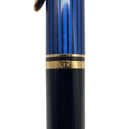 ペリカン ボールペン スーベレーン ノック式 青縞 ブルーストライプ PELIKAN【AFI2】