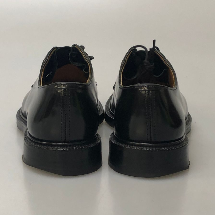 チャーチ シャノン プレーントゥ ポリッシュバインダー 5都市 サイズ65F ブラック Church's 約25.5cm【AFD15】