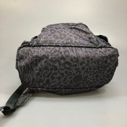 レスポートサック リュック メンズ パープル レオパード柄  LeSportsac【AFE5】