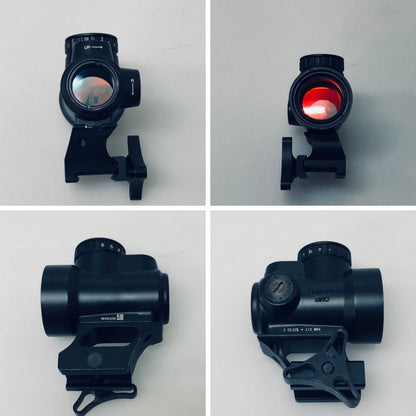 トリジコン MRO HDタイプ ＆ VLTOR WEAPON SYSTEMS サプレッサー ＆ ノーベルアームズコンバット T1 ドットサイト＆ライフル用ハードケース 【4点セット】【AFE13】【中古】