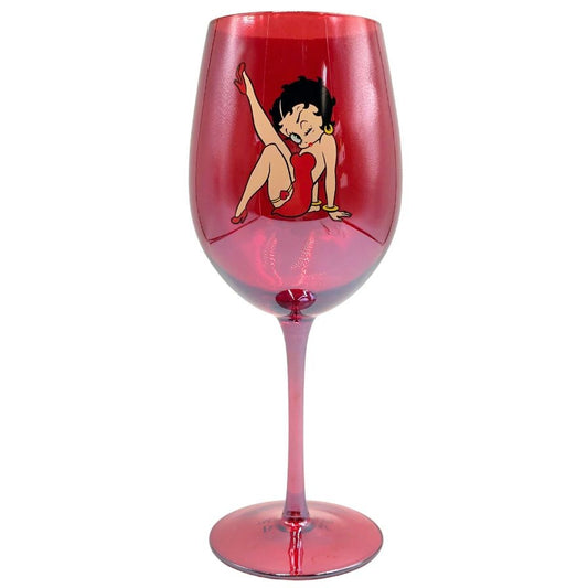 ダイヤモンドロック ベティー ブープ シャンパングラス レッド D.ROCK BETTY BOOP【AFI28】【中古】