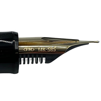 パイロット 万年筆 Justus95 ペン先14K FJ-3MR-NB-FM ブラック PILOT【AFB53】