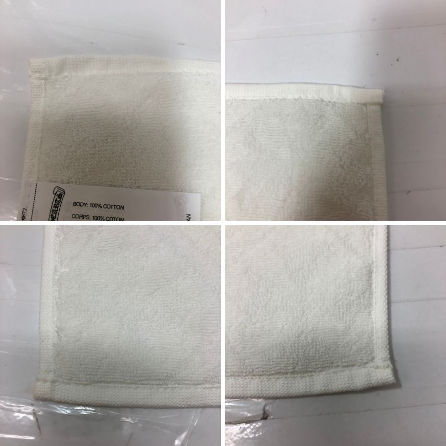 クロムハーツ フェイスタオル ホワイト CHROME HEARTS FACE MATH PLUS【AFI14】【中古】