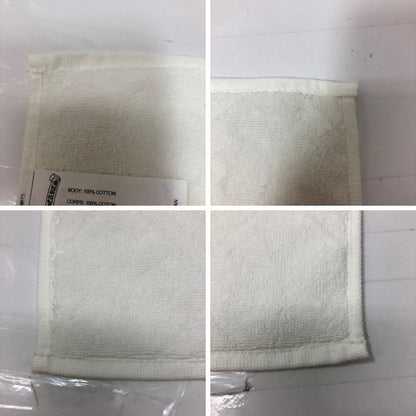 クロムハーツ フェイスタオル ホワイト CHROME HEARTS FACE MATH PLUS【AFI14】【中古】