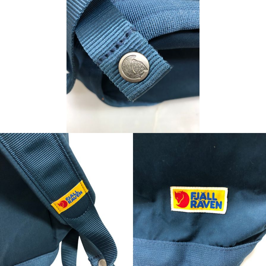 フェールラーベン リュック 2WAY ブルー系 FJALLRAVEN【AFE4】
