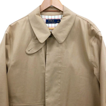 美品◆ポロ ラルフローレン ショートコート メンズ ベージュ サイズS POLO RALPH LAUREN 【AFB21】