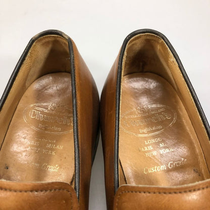 チャーチ Swanley ローファー メンズ ブラウン 130Lラスト  サイズUK65G Church ローファー 約25.0cm【LA】【中古】