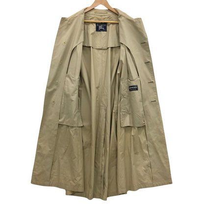 中古◆バーバリー バルカラーコート 90S 旧タグ ベージュ メンズ サイズ表記なし Burberry 【AFB20】