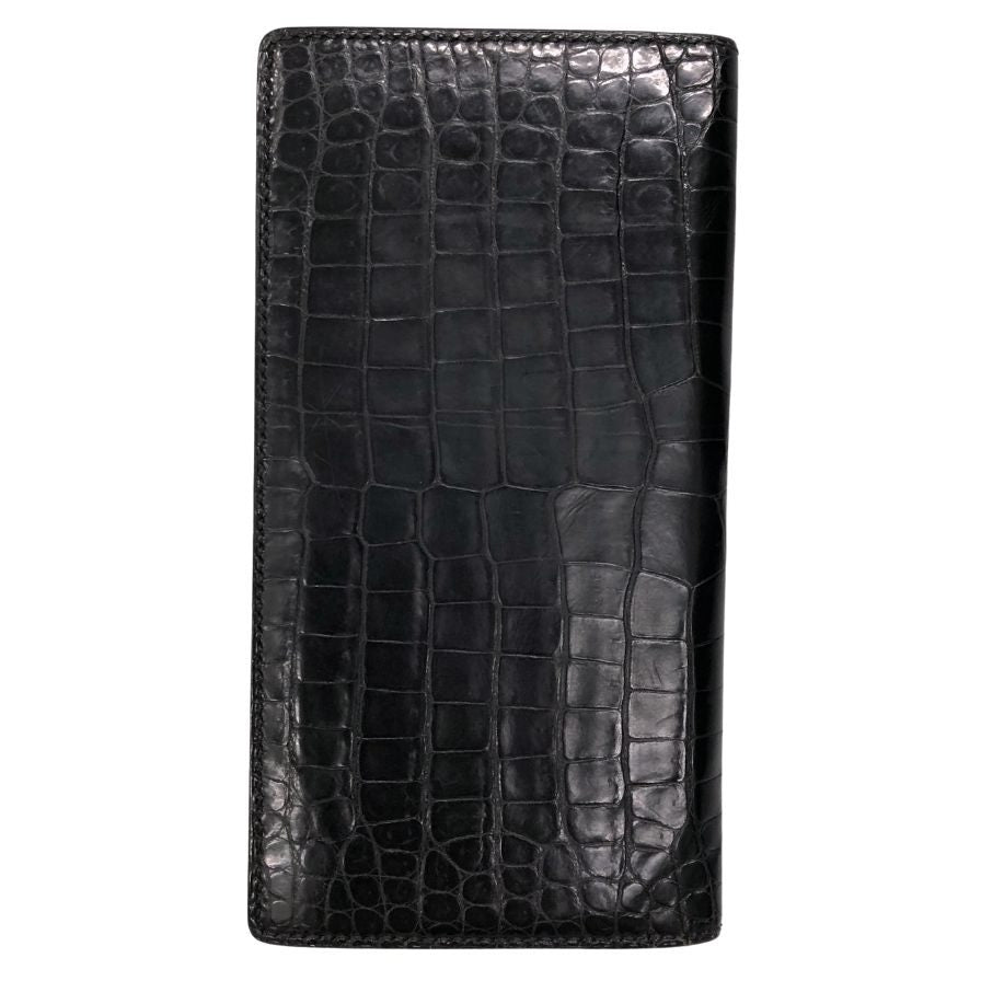 カミーユフォルネ アリゲーター ウォレット  Camille Fournet【AFI11】