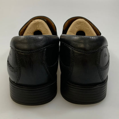 クラークス Uチップ スリッポン メンズ サイズ 28.5cm ブラック Clarks 約28.5cm【AFC1】