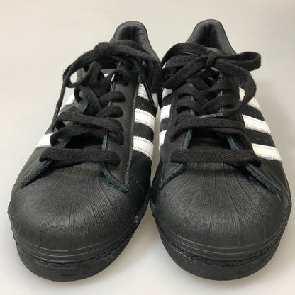 アディダス ローカットスニーカー スーパースター 82 ブラック メンズ 27㎝ JI2026 ADIDAS 約27.0cm【AFC43】