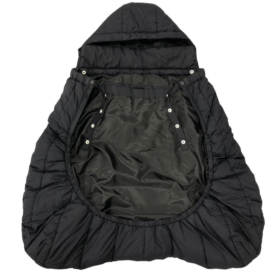 ザ ノースフェイス ブランケット ベビーシェル ダウン NNB72301 ブラック ONEサイズ THE NORTH FACE【AFB38】【中古】