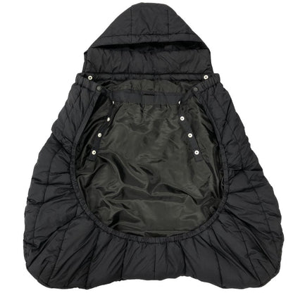 ザ ノースフェイス ブランケット ベビーシェル ダウン NNB72301 ブラック ONEサイズ THE NORTH FACE【AFB38】【中古】