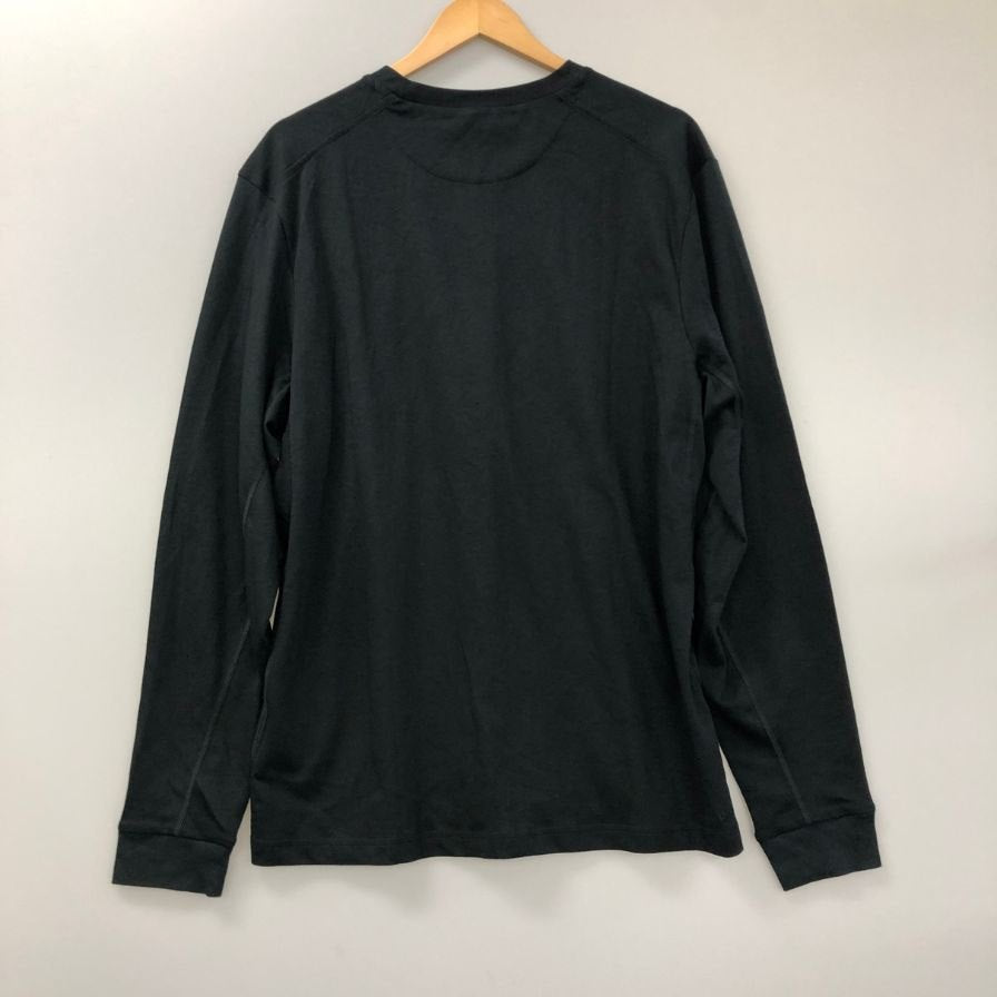 美品◆ナイキ 長袖Tシャツ プライマリー Dri-FIT ロングスリーブ バーサタイル ブラック メンズ サイズXXL NIKE 【AFB26】