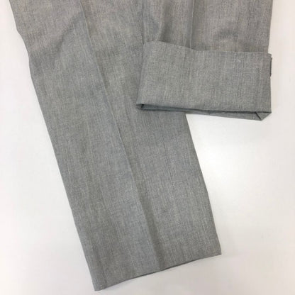 ジーティーアー  パンツ トラウザー サイドボタン リネン混 メンズ サイズ46 グレー系 GTA IL PANTALONE 【AFB36】