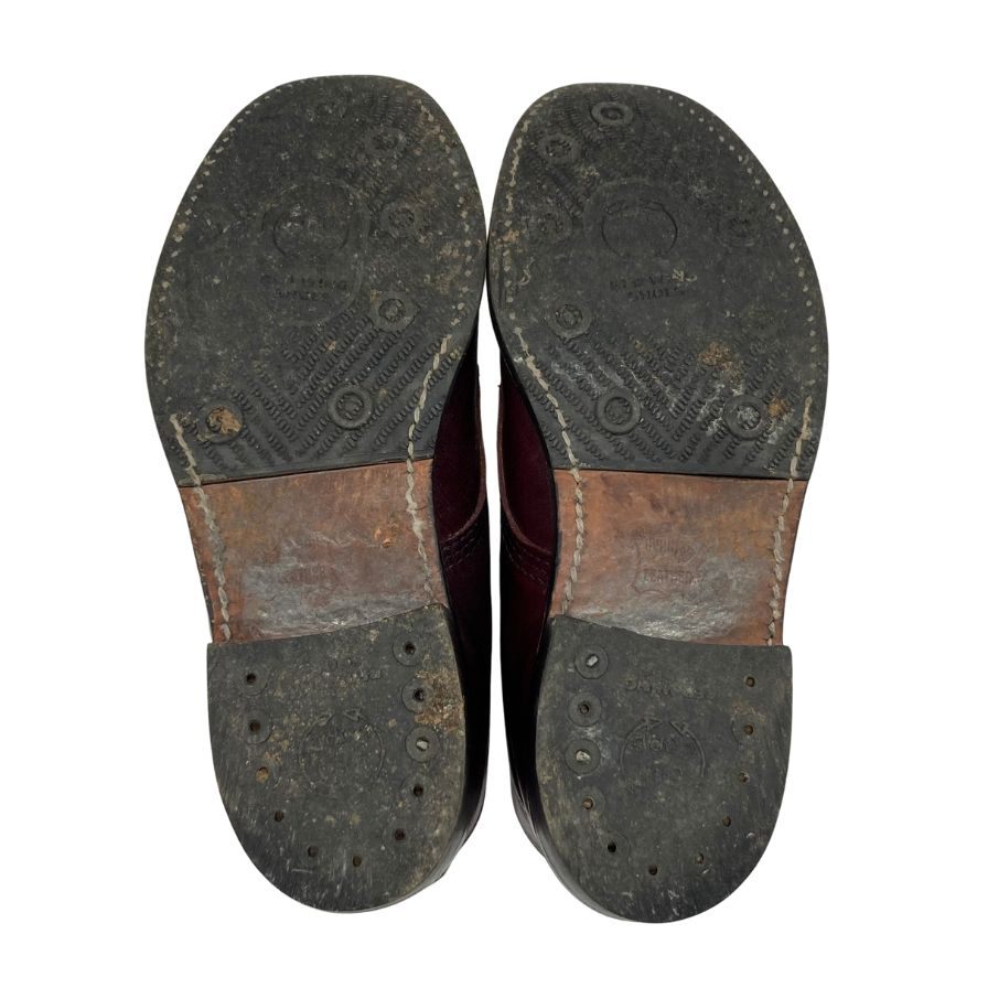 レッドウィング ブーツ  9091 ブラックチェリー サイズ25cm メンズ RED WING 約25.0cm【AFC45】