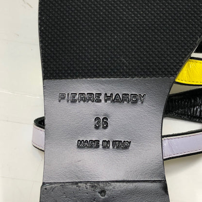 ピエール アルディ フラットサンダル カリステ フラット イエロー サイズ36 レディース PIERRE HARDY 約23.0cm【AFC4】