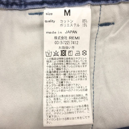 レミレリーフ ハーフパンツ コーデュロイ コットン ポリエステル ブルー系 サイズM メンズ REMI RELIEF 【AFB3】