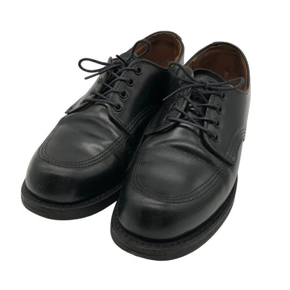 レッドウィング 9201 ガレージマン Uチップ ダービー カーフ ブラック サイズUS6.5D メンズ REDWING 約24.5cm【AFD9】