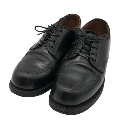 レッドウィング 9201 ガレージマン Uチップ ダービー カーフ ブラック サイズUS6.5D メンズ REDWING 約24.5cm【AFD9】