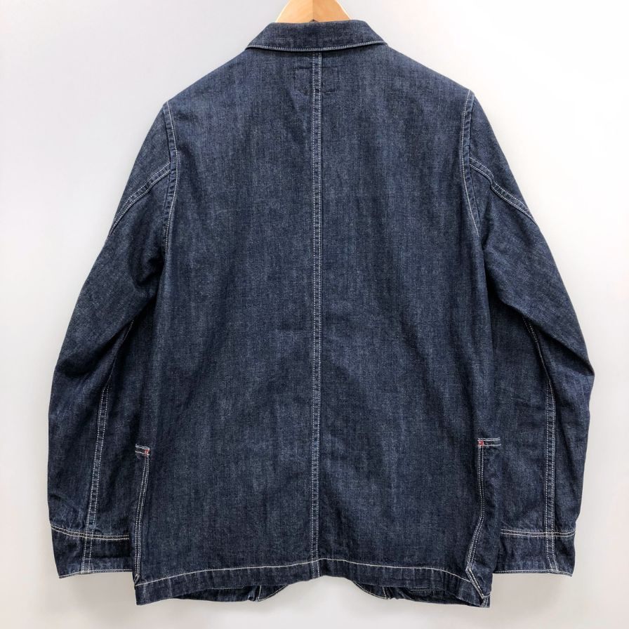 中古◇ショット デニムジャケット カバーオール コットン