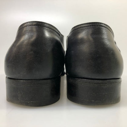 ジョンロブ レザーシューズ チャペル カーフ ダブルモンク 8000ラスト サイズ8.5E ブラック JOHN LOBB CHAPEL ビジネスシューズ 約27.5cm【LA】【中古】