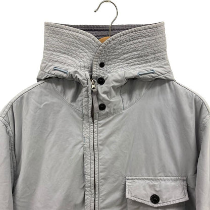 美品◆ストーンアイランド フードジャケット DAVID LIGHT-TC 751541131 メンズ サイズXXL グレー系 STONE ISLAND 【AFA3】