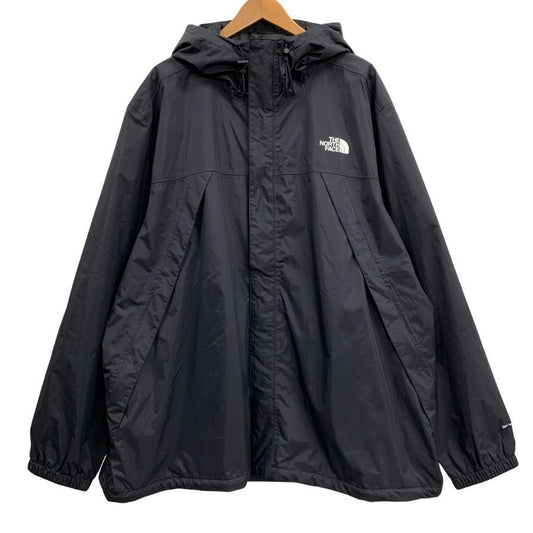 美品◆ノースフェイス マウンテン パーカー USA メンズ XXXL ブラック THE NORTH FACE 【AFA9】