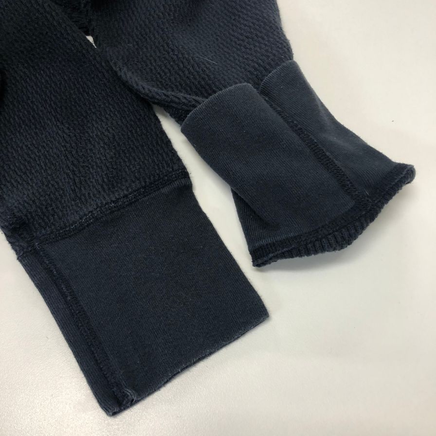 中古■アナトミカ サーマル ロングTシャツ 日本製 ネイビー メンズ サイズXL ANATOMICA 【AFB2】