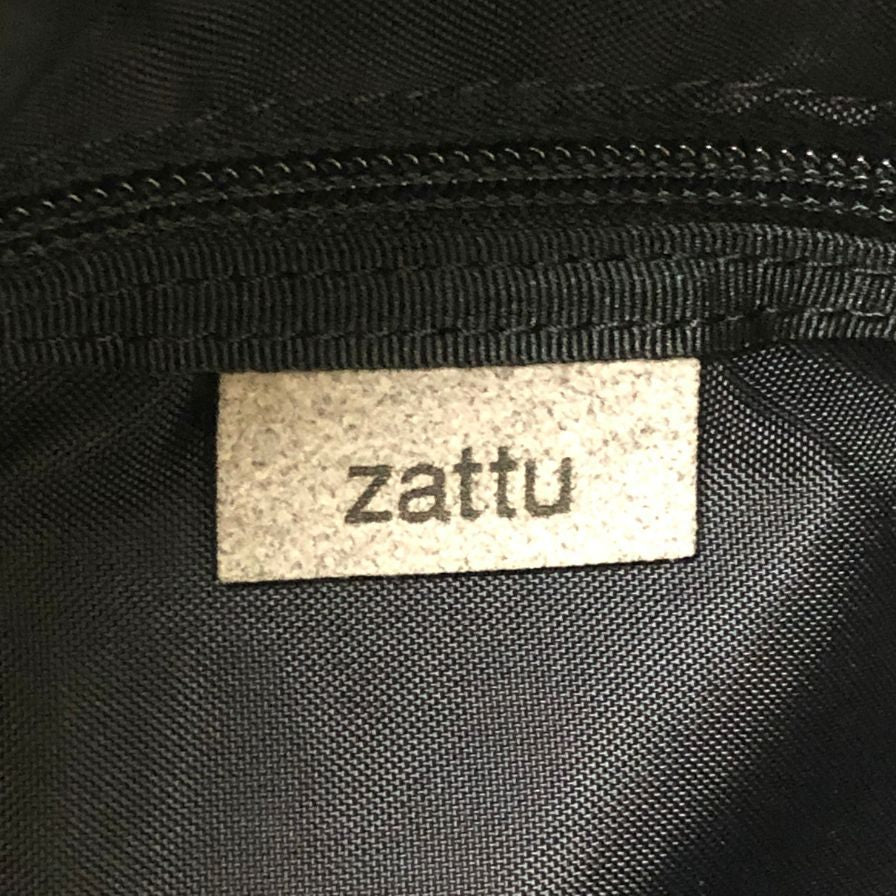 ザッツ ショルダーバッグ マイクロファイバー スエード ブラック Zattu【AFE1】