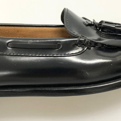 ジーエイチバス タッセルローファー  レディース ブラック サイズUS7 G.H.BASS ローファー 約24.5cm【LA】【中古】