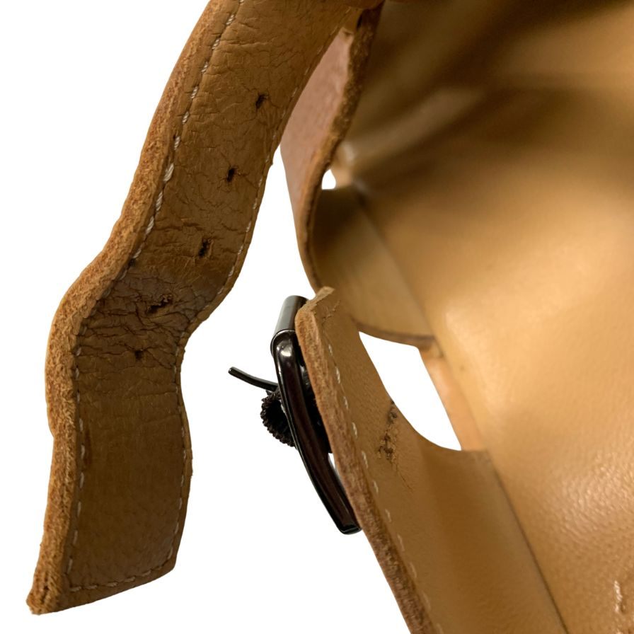 パラブーツ グルカサンダル パシフィック レザー メンズ サイズ41 ブラウン PACIFIC Paraboot 約26.0cm【AFC40】