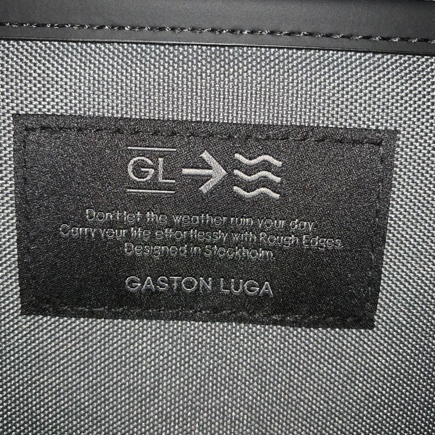 ガストンルーガ リュック SPLASH ブラック GASTON LUGA【AFE10】