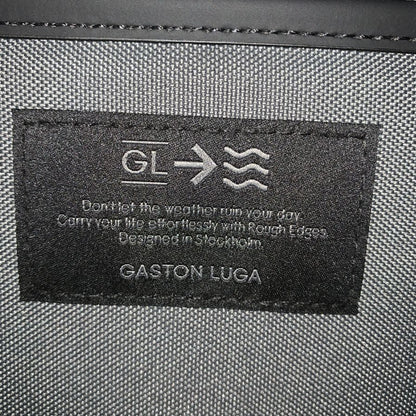 ガストンルーガ リュック SPLASH ブラック GASTON LUGA【AFE10】