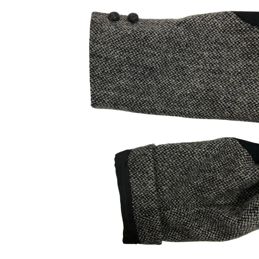 極美品◆ザ ラギッドクロージング ウール テーラード 3B ジャケット メンズ サイズ M グレー系 THE RUGGED CLOTHING 【AFA11】