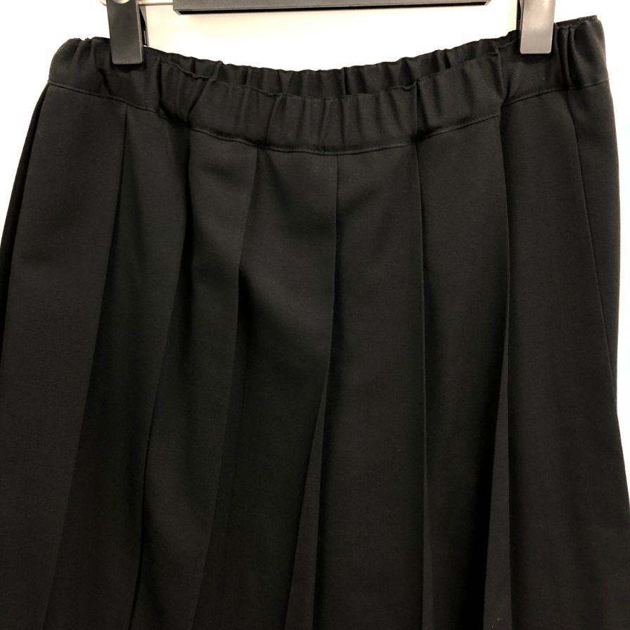 コムデギャルソン レディース レイヤード パンツ RG-P018 日本製 AD2020 サイズS ブラック COMME des GARONS 【AFB40】