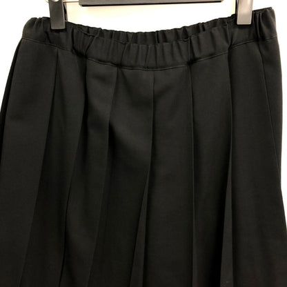 コムデギャルソン レディース レイヤード パンツ RG-P018 日本製 AD2020 サイズS ブラック COMME des GARONS 【AFB40】