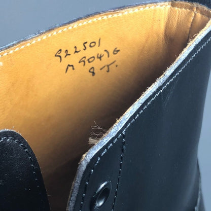 トリッカーズ 9047G カントリーブーツ メンズ サイズ 8 ブラック Tricker's ブーツ 約26.0cm【LA】【中古】