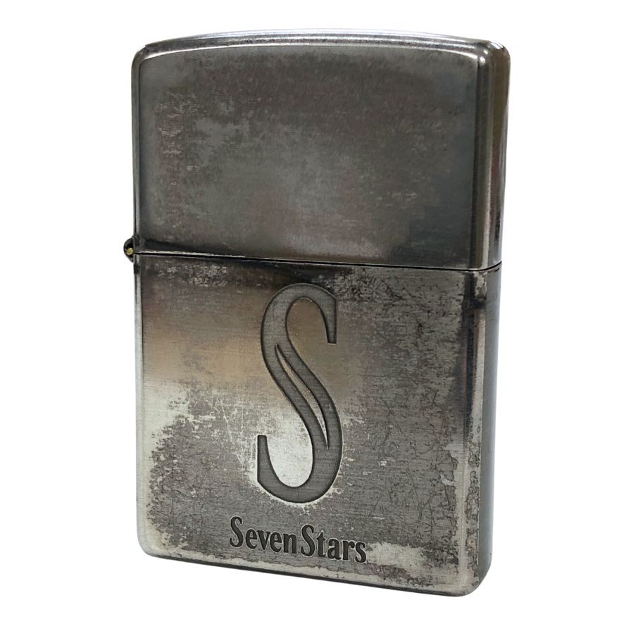 ジッポ ライター  セブンスター 2000年 ミレニアム 不動品 ZIPPO SevenStars